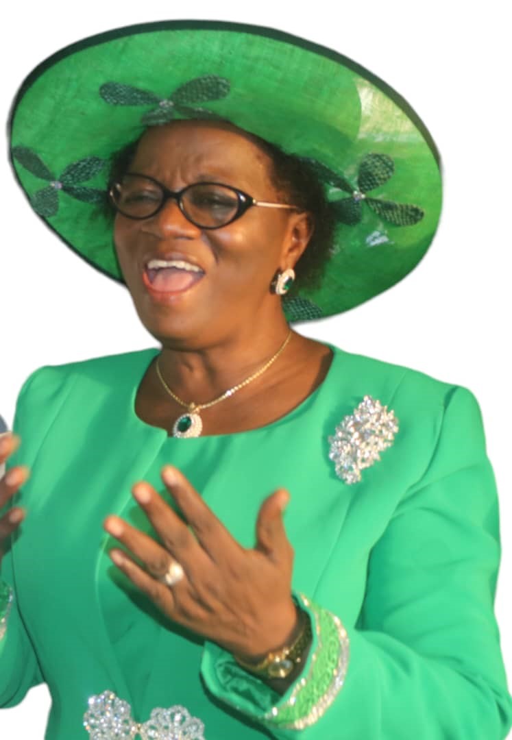 For Mama Ijesa North at 60!