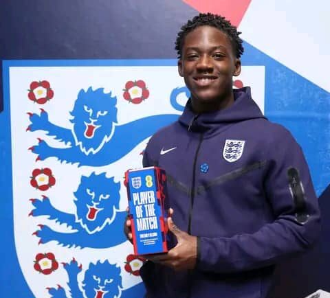 Jude Bellingham praises Kobbie Mainoo for outstanding performance