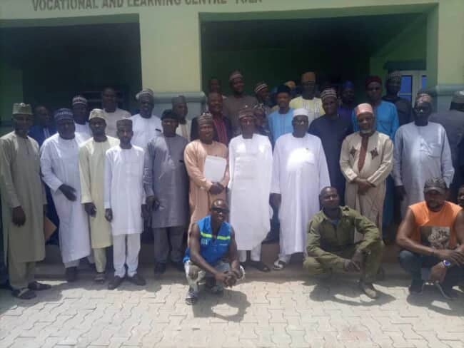 Education Minister Launches National Skill Qualification Framework (NSQF) center in Yola
