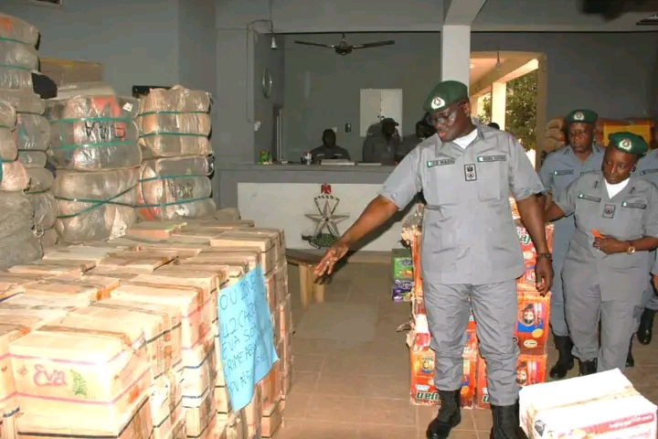 Customs Confiscates Contraband Valued over N769 million in Kaduna