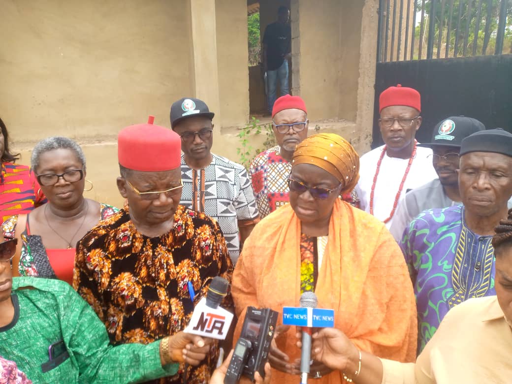 ECOWAS Delegation Visits Abandoned Anambra Central Fish Village, Raises Hope of Possible Revitalization