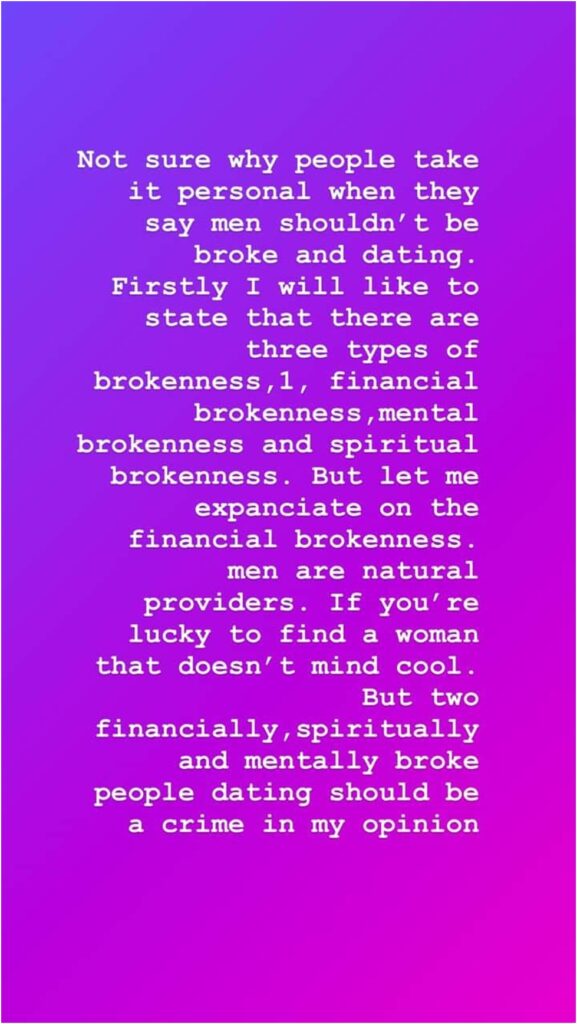 “There are Three Types of Brokeness”- Cynthia Morgan