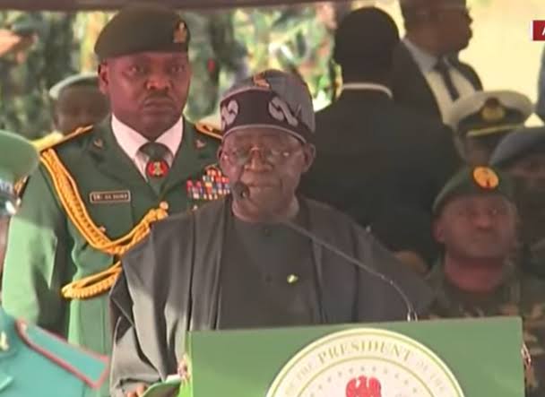 Read President Tinubu's Full Speech delivered at the Burial Ceremony of the 17 Slain Soldiers
