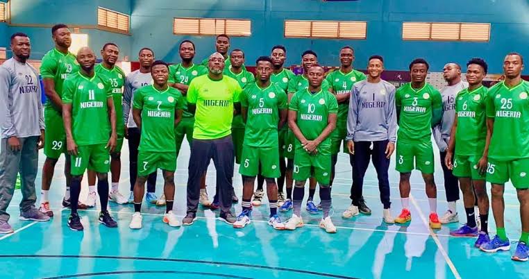 Team Nigeria Secures Bronze medal in Handball at 13th African Games