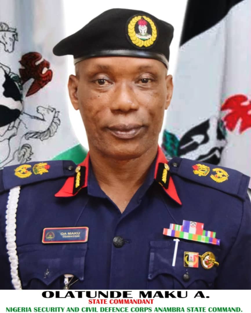 NSCDC Deploys 1,051 Personnel to Beef up Security in Anambra Ahead of Easter Celebrations
