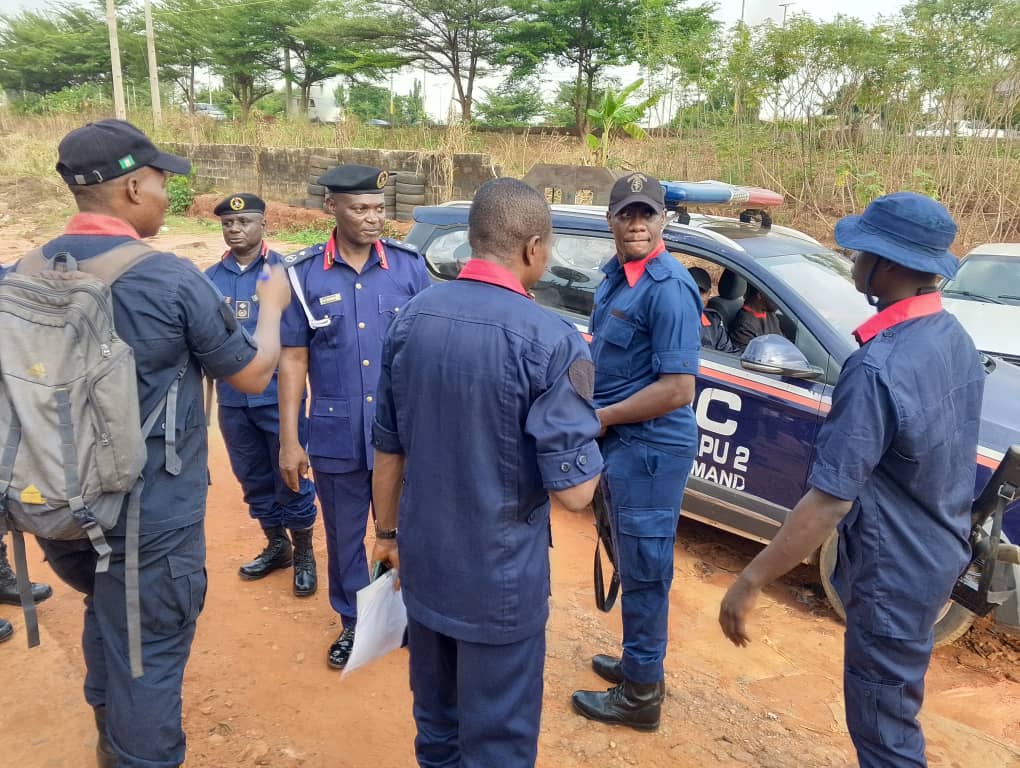 NSCDC Asset protection