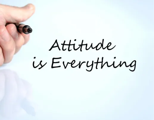 Right Attitude
