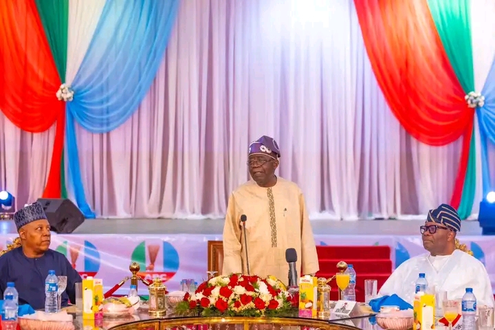 I'm on course to take Nigerians out of poverty - Tinubu