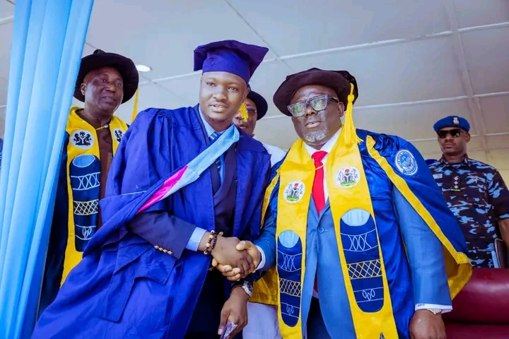 DELSU's Best Graduating Student Gets Automatic Employment 