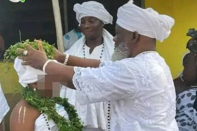 63-Year-Old Priest, marries 12-Year-Old Girl After Choosing Her At Age 6