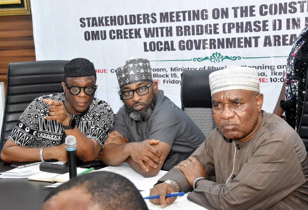 LASG Seeks Support for Construction of Omu Creek Road