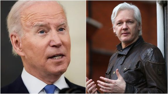 Flicker of Hope: Biden’s Throwaway Lines on Assange