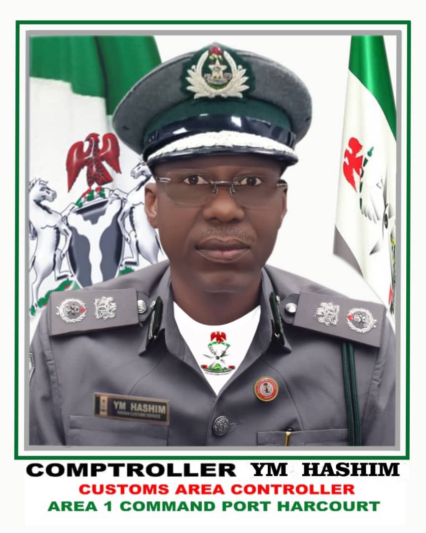 Customs Area 1 Ph Hits N43 Billion Revenue Generation in first Quarter of 2024