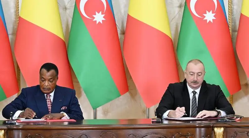 Azerbaijan and Congo Agree On Oil & Gas Refinery Projects, Economic Cooperation