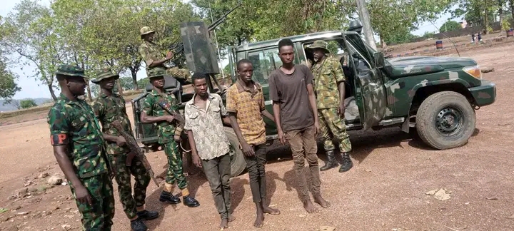 Taraba Troop Kidnappers