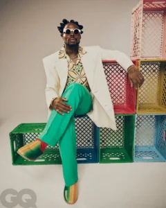 Asake GQ photo