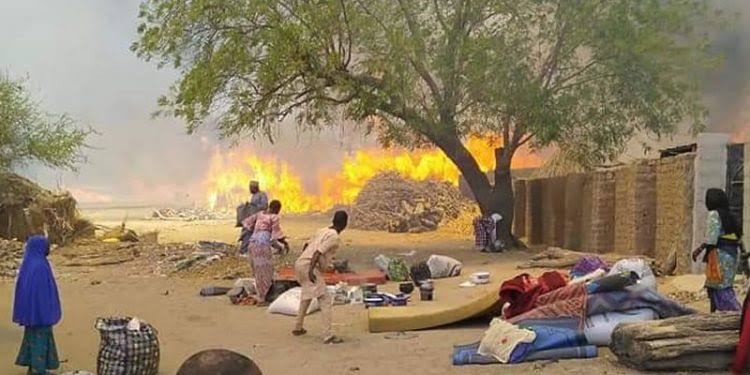 Borno State Government Probes NGOs ‘Behind’ Fire Incidents In IDP Camps