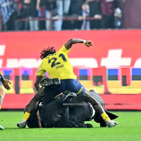 Fenerbahçe-Trabzonspor Brawl: Bright Osayi invited for a disciplinary hearing