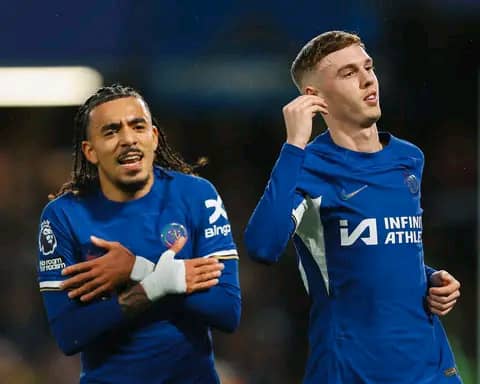 Historical Night: Chelsea ends 7 years topflight winless streak against Manchester United. 