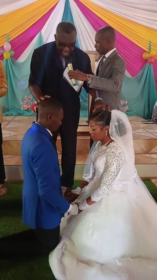 Benue Agog As Victoria Weds Shedrach