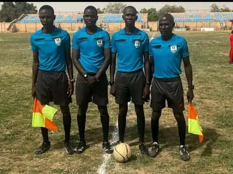 Two Nigeria League Referees sacked for inappropriate officiating