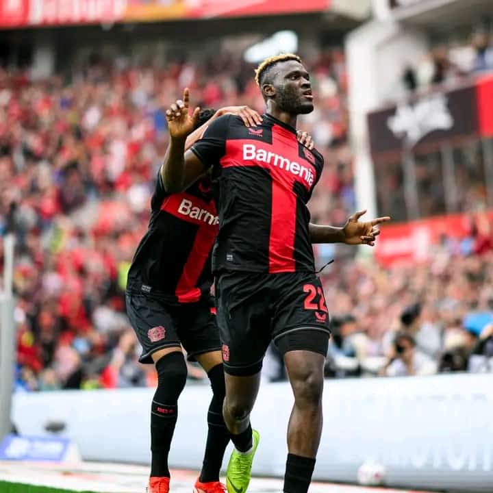 Victor Boniface Highlights Team Spirit in Bayer Leverkusen’s Historic Bundesliga Triumph