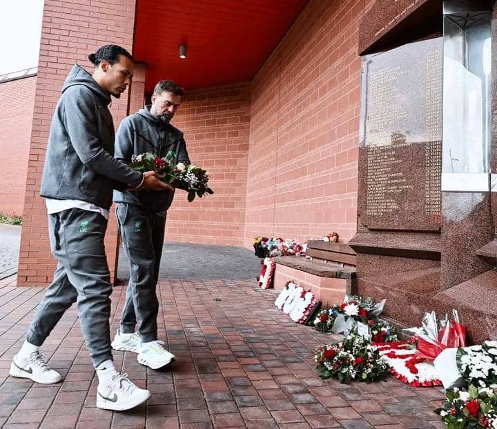 Liverpool Commemorates the 97 who Died During the Hillsborough Disaster on their 35th Anniversary