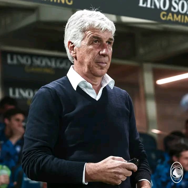 Atalanta Manager Gasperini Distance Self from Liverpool Job