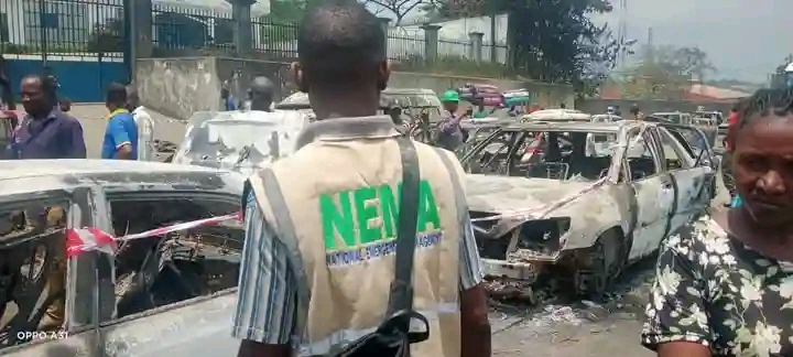 NEMA Blames Rivers Tanker Explosion On Reckless Driving