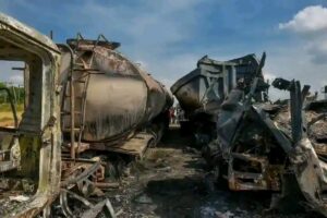 NEMA Blames Rivers Tanker Explosion On Reckless Driving