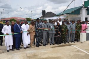 Change of Batton  At Onne Area 11: Baba Imam Hands  Over  to Compt Mohammed  Babandede
