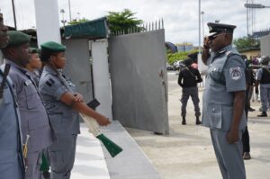 Change of Batton  At Onne Area 11: Baba Imam Hands  Over  to Compt Mohammed  Babandede