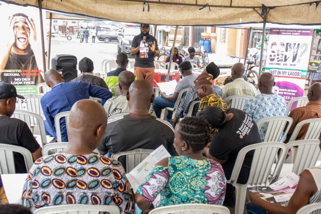 Lagos DSVA Expands SGBV Advocacy Efforts Across Local Communities