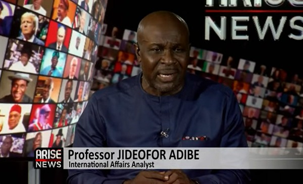 Professor Adibe