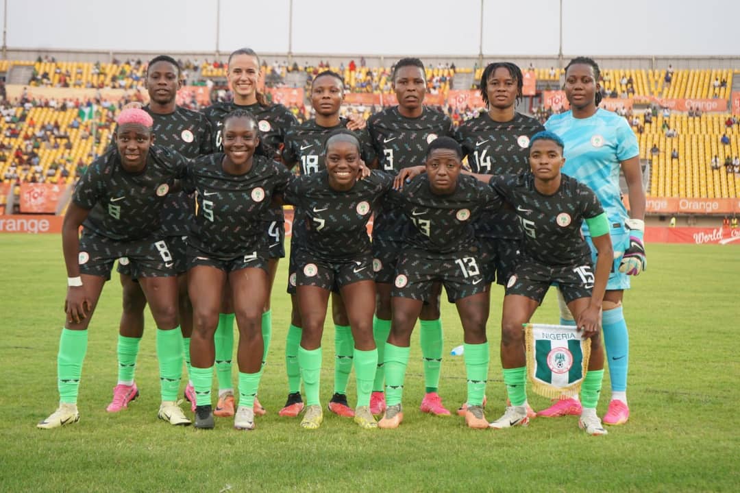 19 Super Falcons players report to camp ahead of Olympic qualifiers.