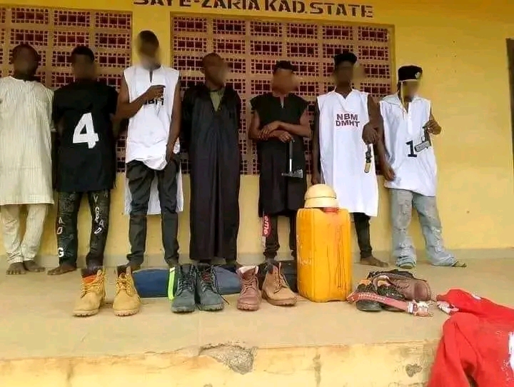 Police Arrest Suspected Ritualists With Gallon Of Human Blood