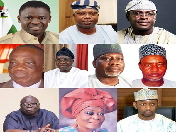The Perpetual Carousel: 17 Deputy Governors Removed from Office in Nigeria's Democratic Era