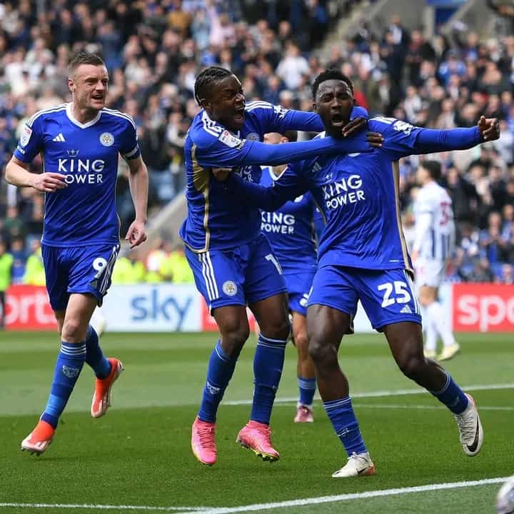 Wilfred Ndidi's Strike Returns Leicester City to the Summit of the Championship