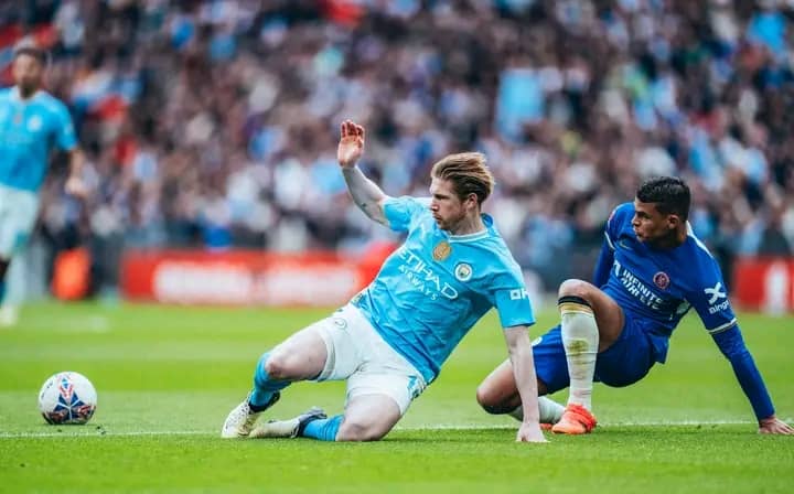 FA CUP: City Defeats Chelsea to Advance to the Final