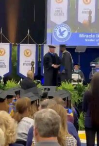 Ex BBNaija Winner, Miracle Igbokwe Bags Distinction From US Varsity