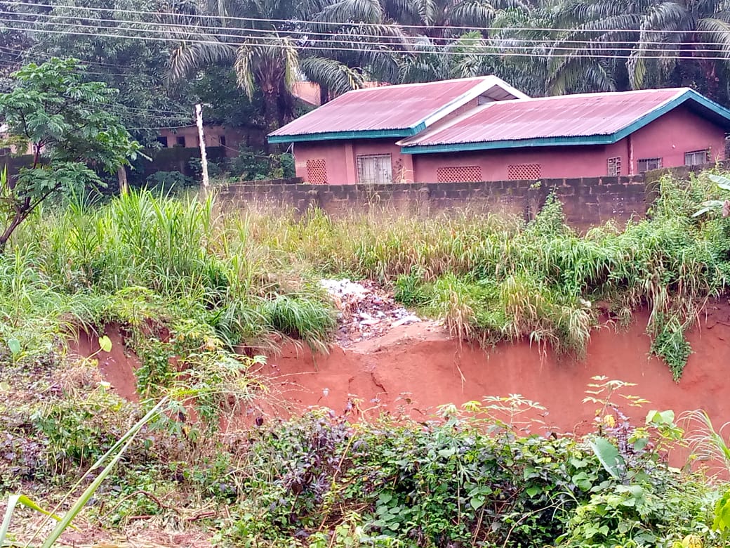 Erosion-Ravaged Anambra Community Urges Urgent Govt Intervention over their Plight (See Video)