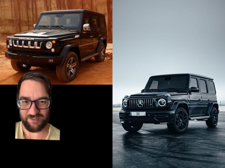 Innoson G80: A Nigerian Contender to the G-Wagon?