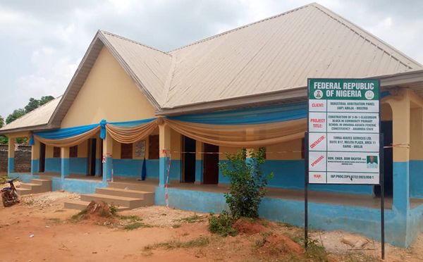 Aguata classrooms