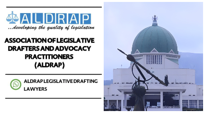 Why Legislative Advocacy Group (ALDRAP) Is Suing the National Assembly