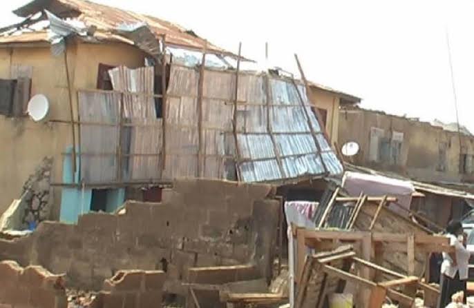 JUST IN: Rainstorm kills one, destroys over 150 houses in Nasarawa
