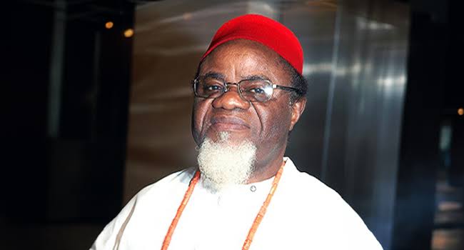 Nigerians Bid Ezeife Farewell, Pass Baton To Gov Soludo, Anambra State