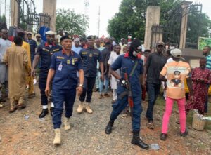 Anambra NSCDC Commandant Visits Eid Ground, Reassures Muslim Faithful of Security