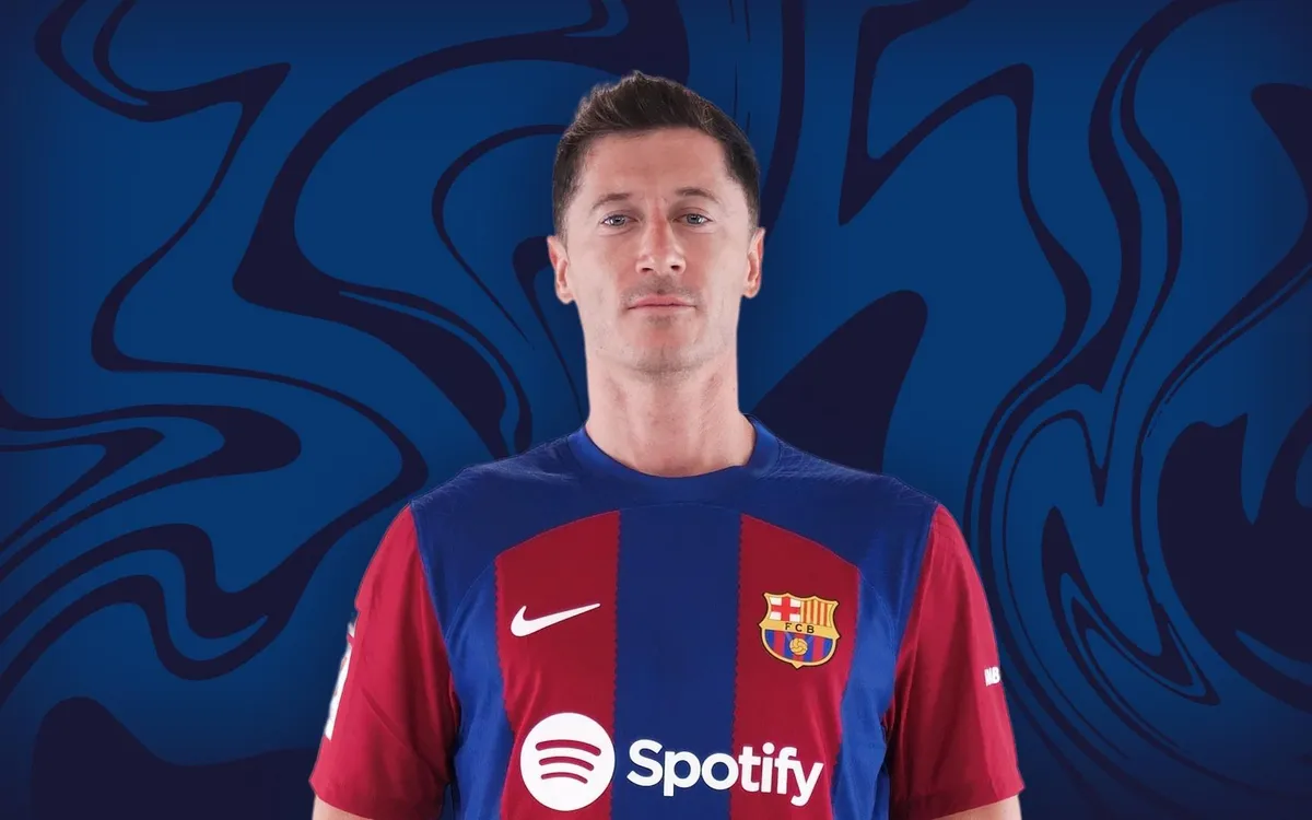 Lewandowski Expresses Pride in Joining FC Barcelona