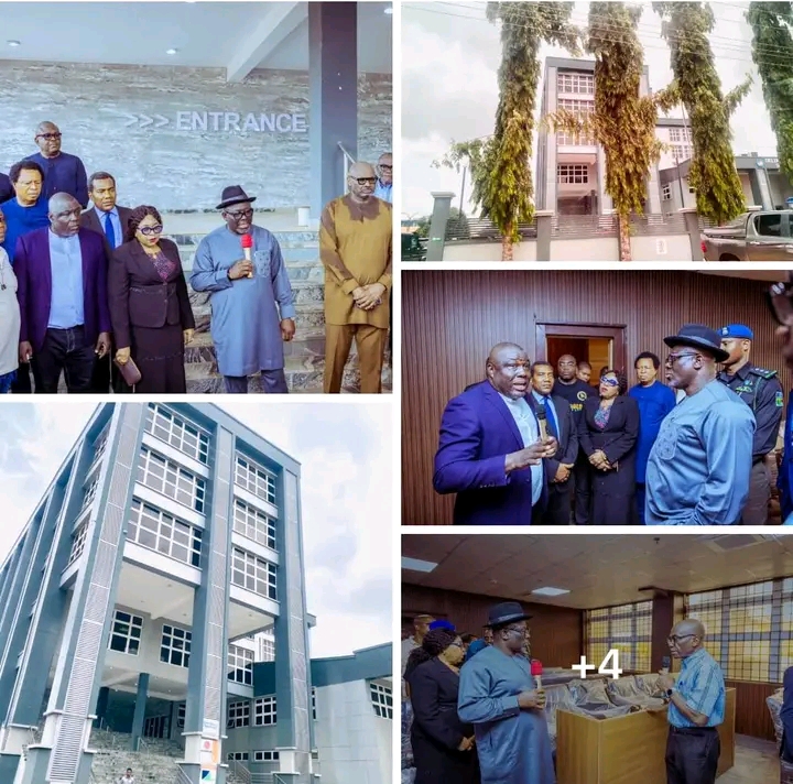 High Court Complex ready for inauguration May - Oborevwori 
