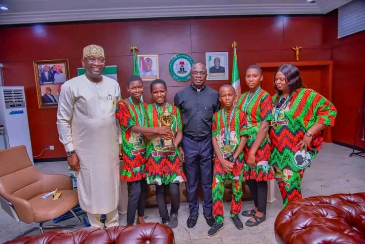Winners of Indonesia-Nigeria Debate Competition Scoop Scholarship